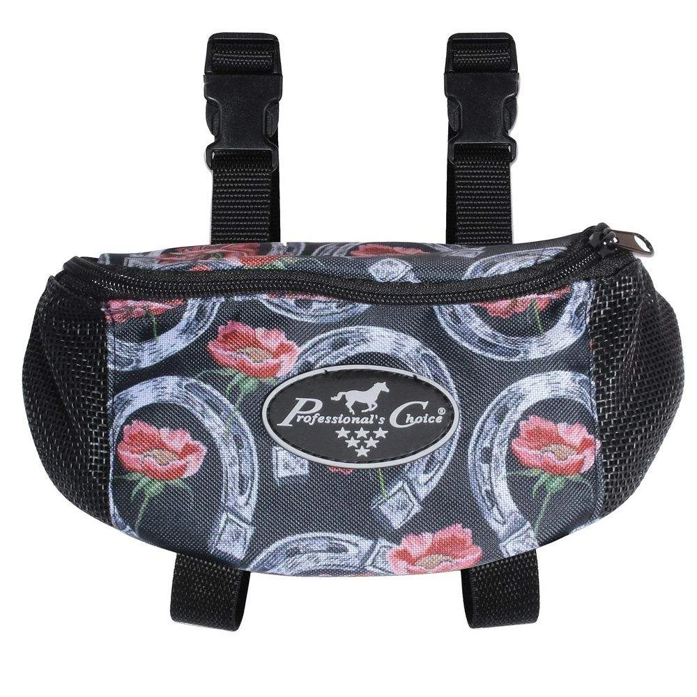 Professionals Choice Patterned Pommel Bag 3 Professionals Choice Patterned Pommel Bag