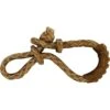 NRS Rawhide 4 Plait Rein Connector -HORSE TACK Store 2429 default l