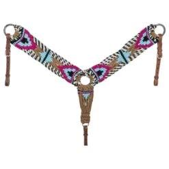 Tough 1 Wool Mohair Breast Collar 7 Tough 1 Wool Mohair Breast Collar -HORSE TACK Store 242907 793985