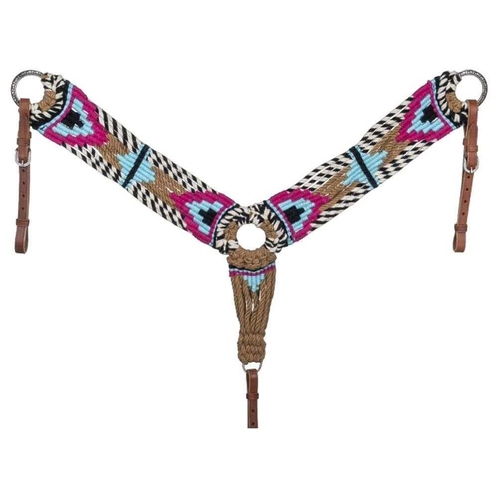 Tough 1 Wool Mohair Breast Collar 4 Tough 1 Wool Mohair Breast Collar - Image 2