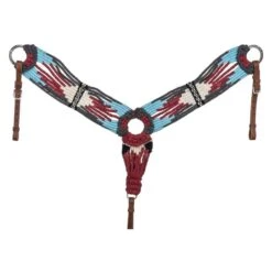 Tough 1 Wool Mohair Breast Collar 8 Tough 1 Wool Mohair Breast Collar -HORSE TACK Store 242907 795410