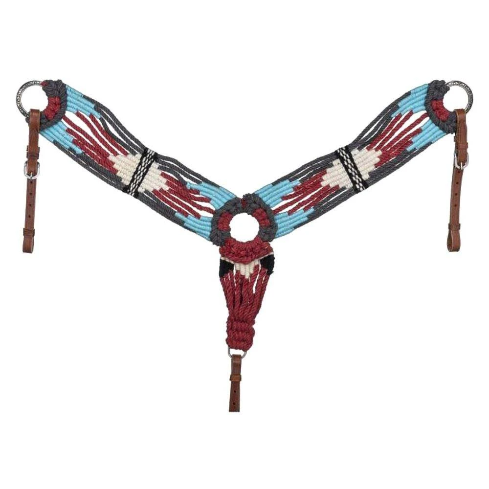 Tough 1 Wool Mohair Breast Collar 5 Tough 1 Wool Mohair Breast Collar - Image 3