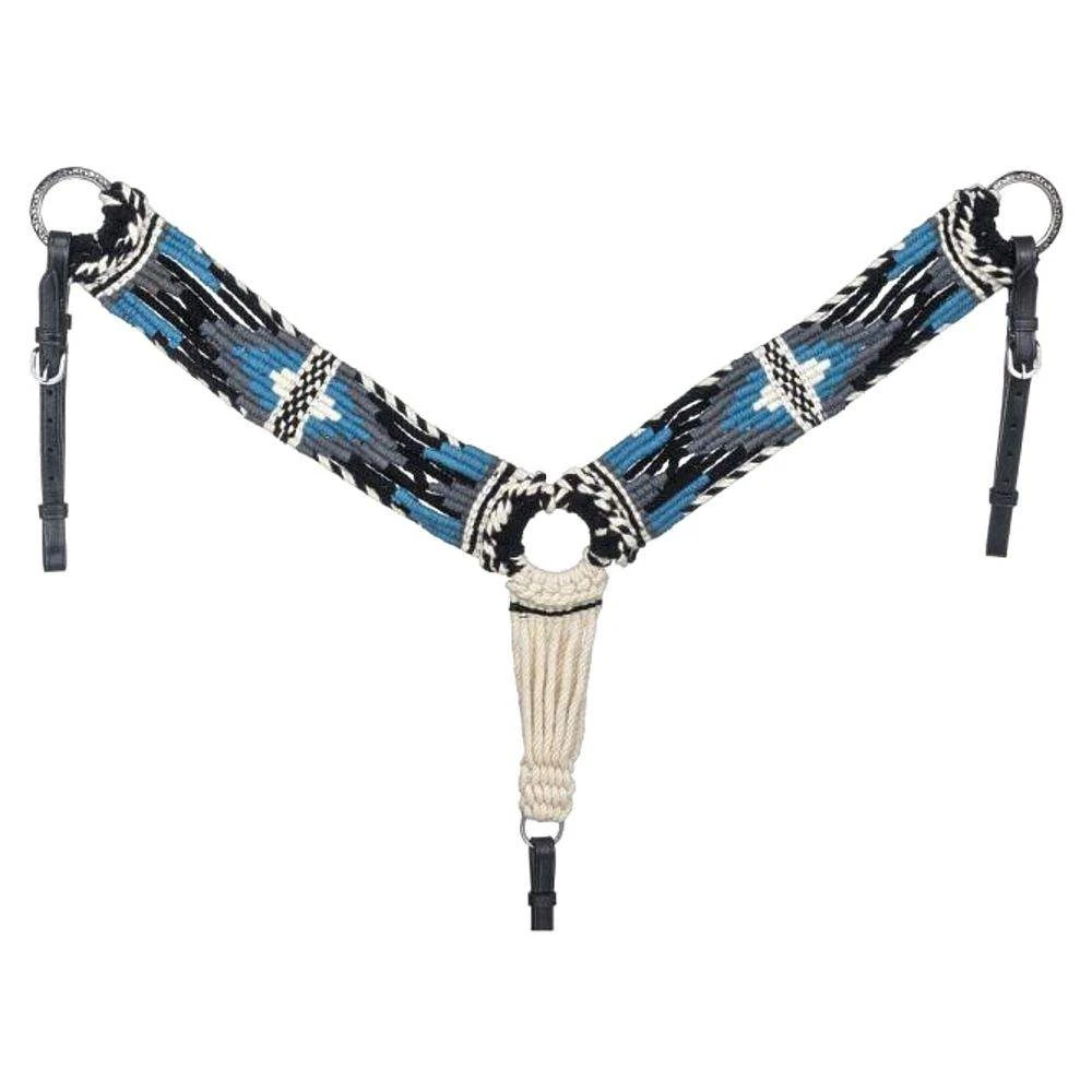 Tough 1 Wool Mohair Breast Collar 6 Tough 1 Wool Mohair Breast Collar - Image 4