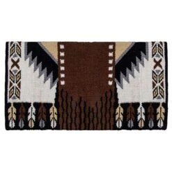 Mustang Good Medicine Reining Glory 38x34 Show Saddle Blanket -HORSE TACK Store 243440 795619