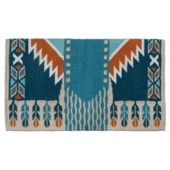 Mustang Good Medicine Reining Glory 38x34 Show Saddle Blanket -HORSE TACK Store 243440 795620