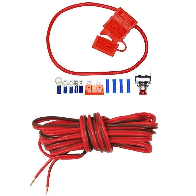 Pierce Standard Cattle Siren Wiring Kit 3 Pierce Standard Cattle Siren Wiring Kit