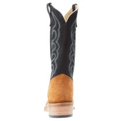 Olathe Boot Company Mens Ride Ready Burnt Orange Roughout 13in Black Suave Goat Top 10 Olathe Boot Company Mens Ride Ready Burnt Orange Roughout 13in Black Suave Goat Top -HORSE TACK Store 257244 S 04