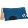 Mustang Blue Countoured Navajo Pony Saddle Pad 1 Mustang Blue Countoured Navajo Pony Saddle Pad -HORSE TACK Store 27487 default l