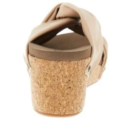 Corkys Footwear Women`s Corky's Cheerful Tan Wedge -HORSE TACK Store 30 5394 TAN 04