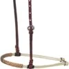 Martin Double Rope Rawhide Covered Noseband -HORSE TACK Store 3015 default l