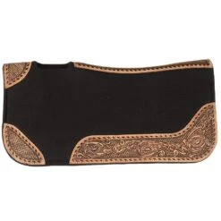 Tough 1 Buckstitch Barrel Saddle Pad -HORSE TACK Store 31 2550 1