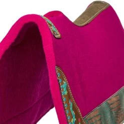 Tough 1 Hand Painted Cactus Saddle Pad -HORSE TACK Store 31 5645 11b