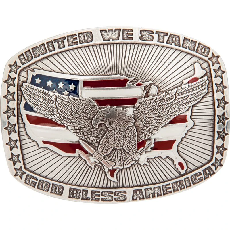 M&F Western American Flag Buckle 3 M&F Western American Flag Buckle
