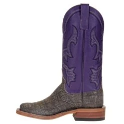 Anderson Bean Womens AB RR Bone Elephant 13 Luscious Purple Top -HORSE TACK Store 325030 2