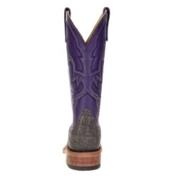 Anderson Bean Womens AB RR Bone Elephant 13 Luscious Purple Top -HORSE TACK Store 325030 3