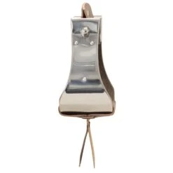 Partrade Trading Corporation Open Range 4 /4in. Dark Wood Monel Stirrups 5 Partrade Trading Corporation Open Range 4 /4in. Dark Wood Monel Stirrups -HORSE TACK Store 330564 20side