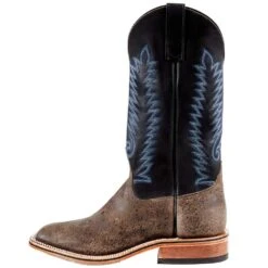 Anderson Bean Men's Ride Ready Natural Boar 13in. Black Mad Dog Goat Top Boot 9 Anderson Bean Men's Ride Ready Natural Boar 13in. Black Mad Dog Goat Top Boot -HORSE TACK Store 330765 3