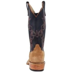 Anderson Bean Men`s Mesquite Roughout 13in. Black Top -HORSE TACK Store 331340 04