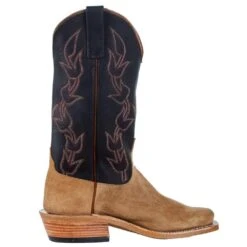 Anderson Bean Men`s Mesquite Roughout 13in. Black Top -HORSE TACK Store 331340 05