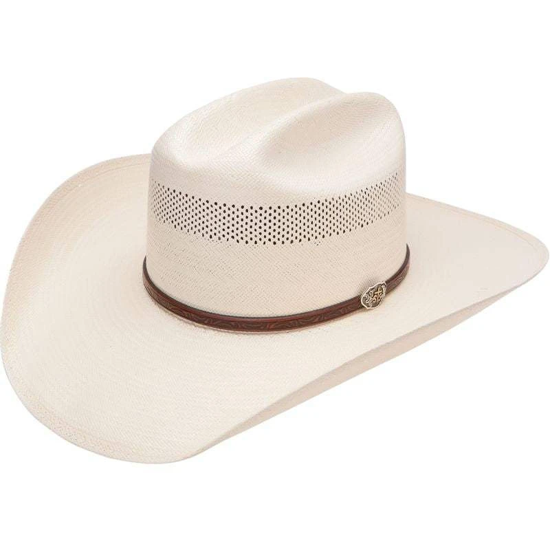 Resistol Resistol 10X Cross Tie Stran Smith Straw Cowboy Hat 3 Resistol Resistol 10X Cross Tie Stran Smith Straw Cowboy Hat