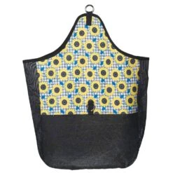 Weaver Leather Hanging Hay Bag -HORSE TACK Store 35 1384 SUNFLOWER back