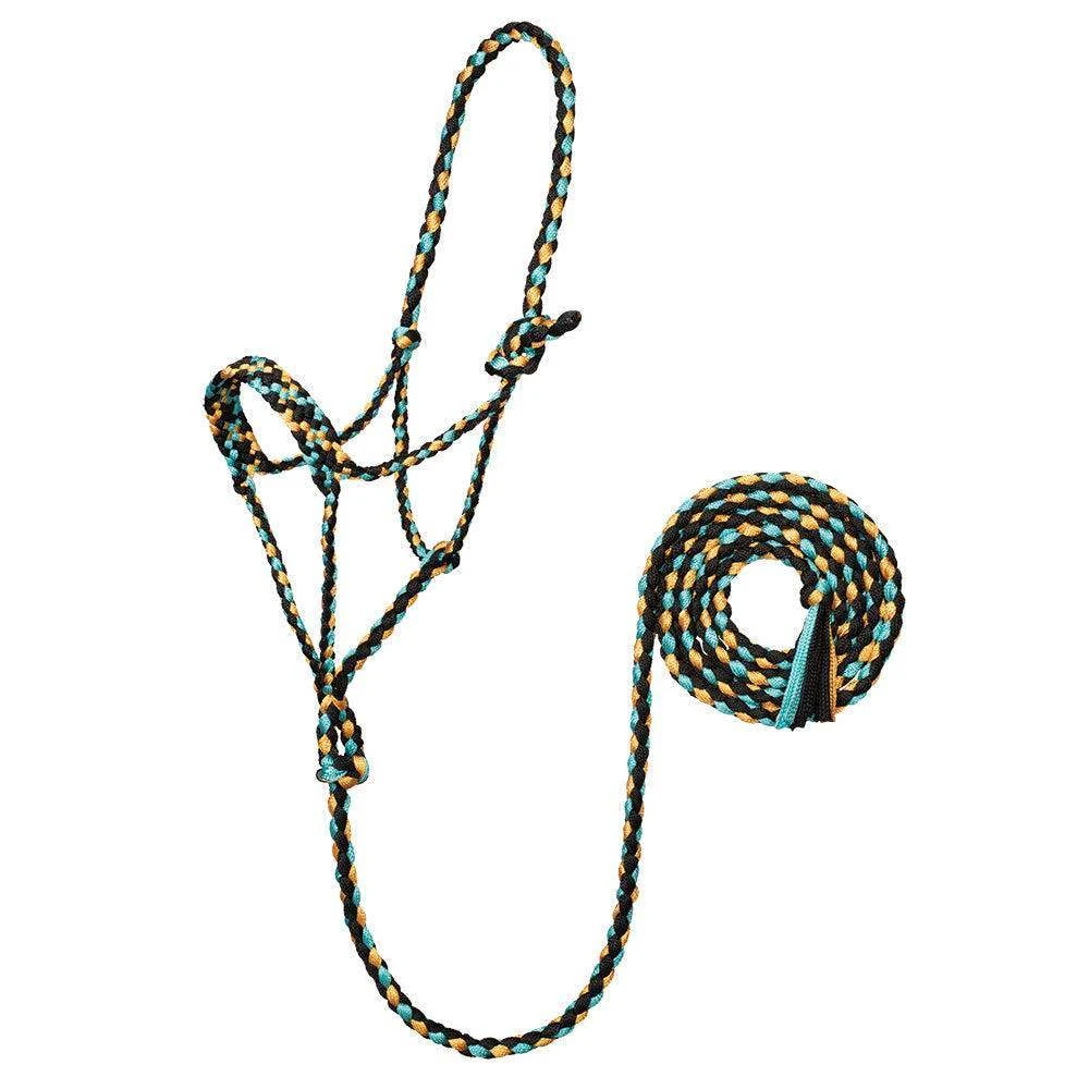 Weaver Leather Braided Rope Halter With Lead 4 Weaver Leather Braided Rope Halter With Lead - Image 2