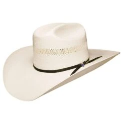 Resistol 10X USTRC Big Money Straw Cowboy Hat