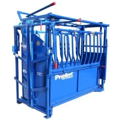 Priefert Economy Rancher Squeeze Chute