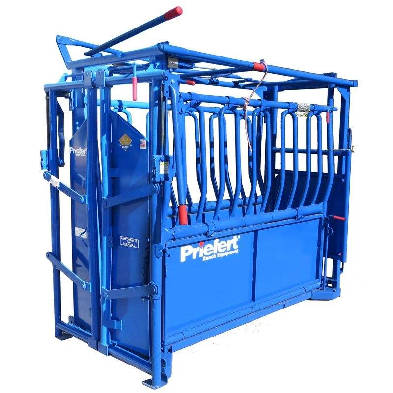 Priefert Economy Rancher Squeeze Chute 3 Priefert Economy Rancher Squeeze Chute
