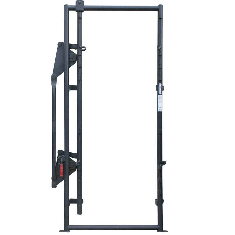 Priefert Sheeted Adjustable Alley Frame With Squeeze Chute Attachment 3 Priefert Sheeted Adjustable Alley Frame With Squeeze Chute Attachment