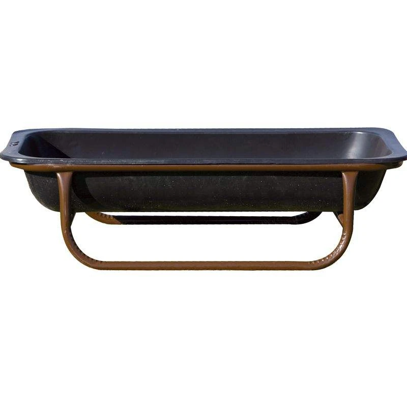 Priefert Feed Bunk With Frame Liner 3 Priefert Feed Bunk With Frame Liner