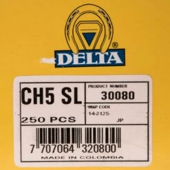 Mustad Delta 5 Slim Blade Nail-250s