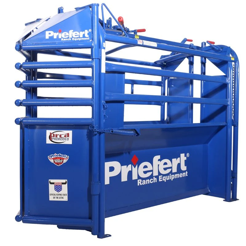 Priefert Model 98 Manual Roping Chute 3 Priefert Model 98 Manual Roping Chute