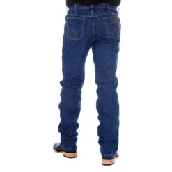 Wrangler Men's Advance Comfort Cowboy Cut Slim Fit Jean -HORSE TACK Store 36MACMS 3