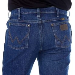 Wrangler Men's Advance Comfort Cowboy Cut Slim Fit Jean -HORSE TACK Store 36MACMS 4