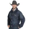 Cinch Men's Denim Buttondown Jacket -HORSE TACK Store 37637 default l