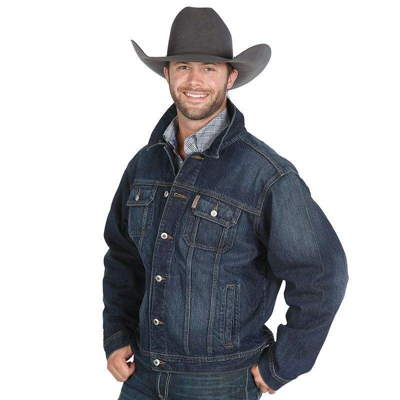 Cinch Men's Denim Buttondown Jacket 3 Cinch Men's Denim Buttondown Jacket