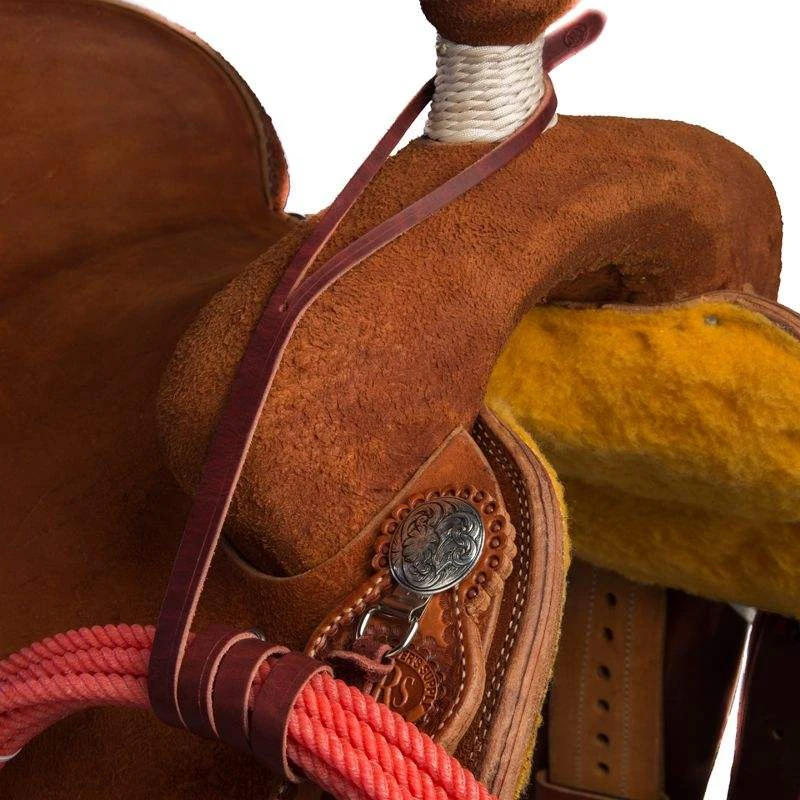 Nrs Tack Latigo Rope Strap W/ Dee Clip 3 Nrs Tack Latigo Rope Strap W/ Dee Clip