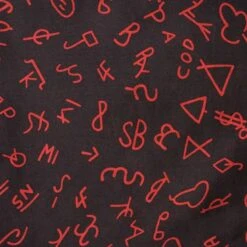 Wyoming Traders Branded Silk Wild Rag Scarf - Black