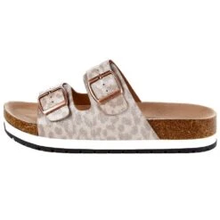 Corkys Footwear Womens Corkys Beach Babe Tan Slide -HORSE TACK Store 40 5086 TAN 3
