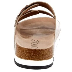 Corkys Footwear Womens Corkys Beach Babe Tan Slide -HORSE TACK Store 40 5086 TAN 4