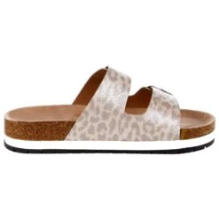 Corkys Footwear Womens Corkys Beach Babe Tan Slide -HORSE TACK Store 40 5086 TAN 5