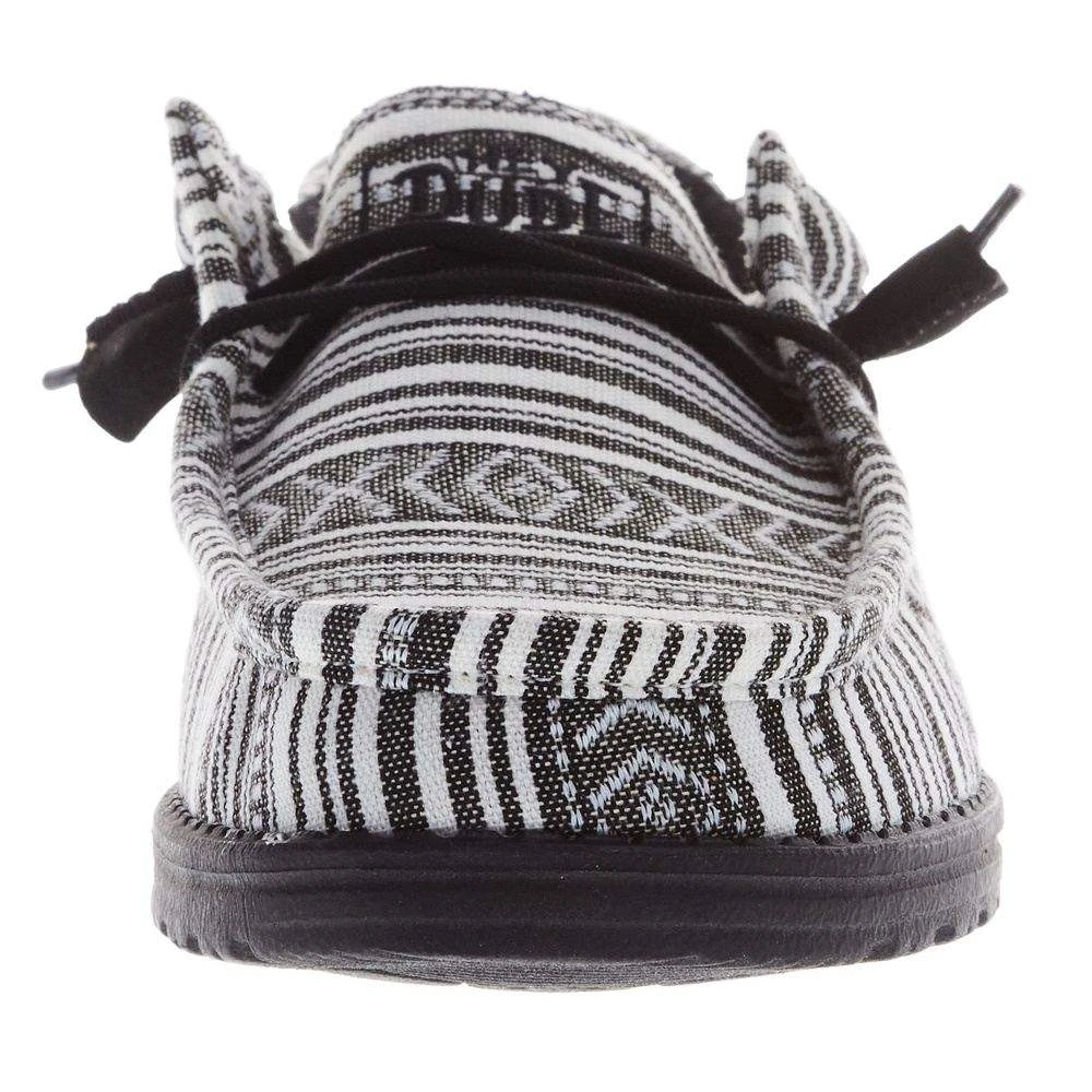 Heydude Men's Hey Dude Wally Serape Black Gravel Casual Shoe 4 Heydude Men's Hey Dude Wally Serape Black Gravel Casual Shoe - Image 2