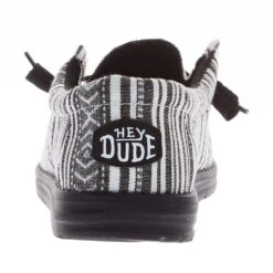 Heydude Men's Hey Dude Wally Serape Black Gravel Casual Shoe 10 Heydude Men's Hey Dude Wally Serape Black Gravel Casual Shoe -HORSE TACK Store 40017 0YB 04