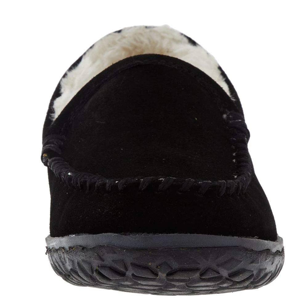 Minnetonka Women`s Tempe Black Slipper 4 Minnetonka Women`s Tempe Black Slipper - Image 2