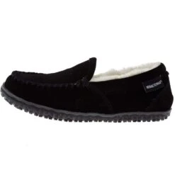 Minnetonka Women`s Tempe Black Slipper 9 Minnetonka Women`s Tempe Black Slipper -HORSE TACK Store 40120 03