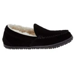 Minnetonka Women`s Tempe Black Slipper 11 Minnetonka Women`s Tempe Black Slipper -HORSE TACK Store 40120 05