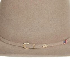 American Hats 40x Natural 4 /4in. Brim Felt Cowboy Hat -HORSE TACK Store 40XNATS42 21