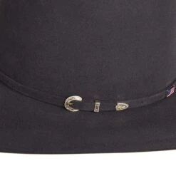 American Hats 40X Steel Open Crown 4-1/4in. Brim Felt Cowboy Hat -HORSE TACK Store 40XSTES42 23