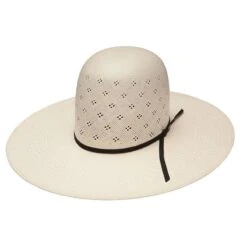 Resistol 20X Conley Straw Cowboy Hat